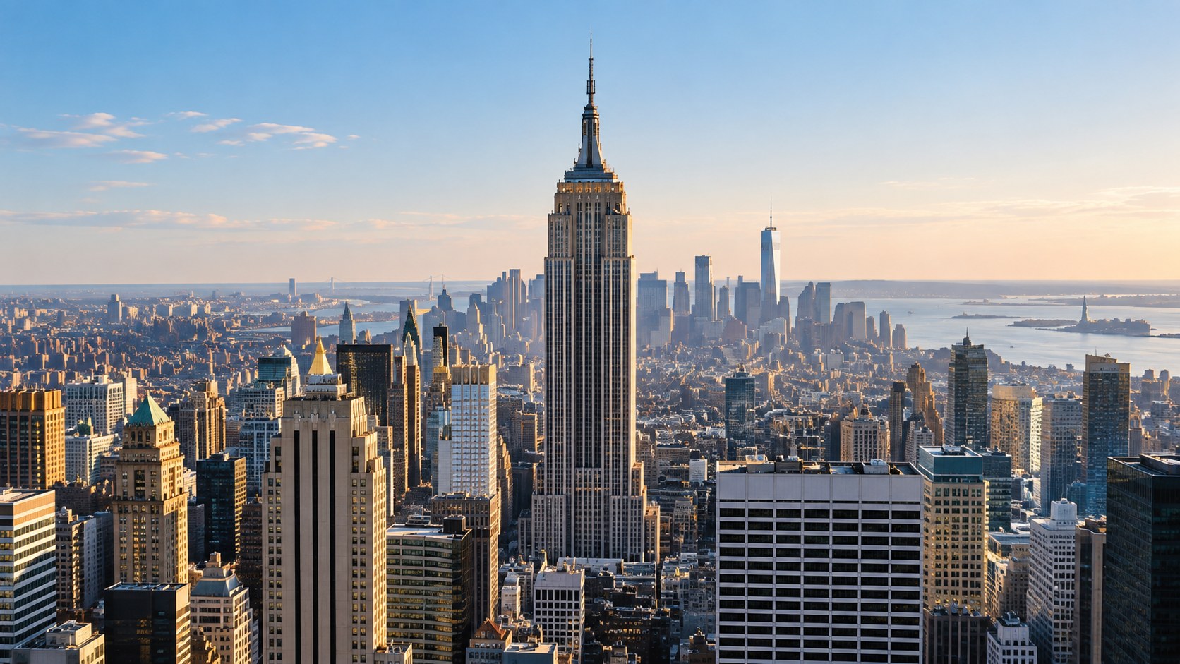 New York City skyline